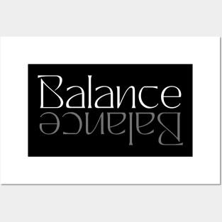 Balance Posters and Art